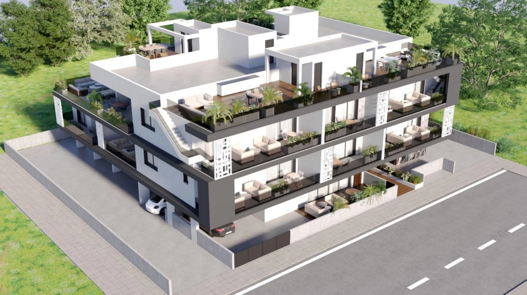 2 Bedroom Apartment for Sale in Larnaca District