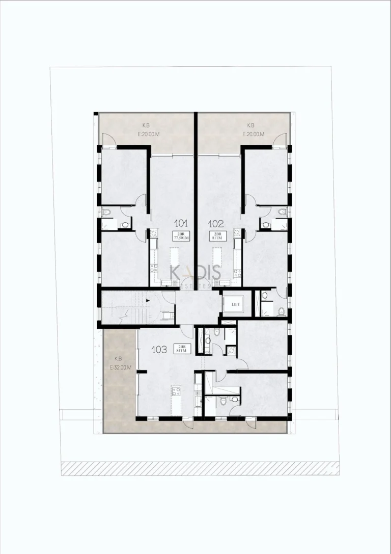 2 Bedroom Apartment for Sale in Strovolos, Nicosia District