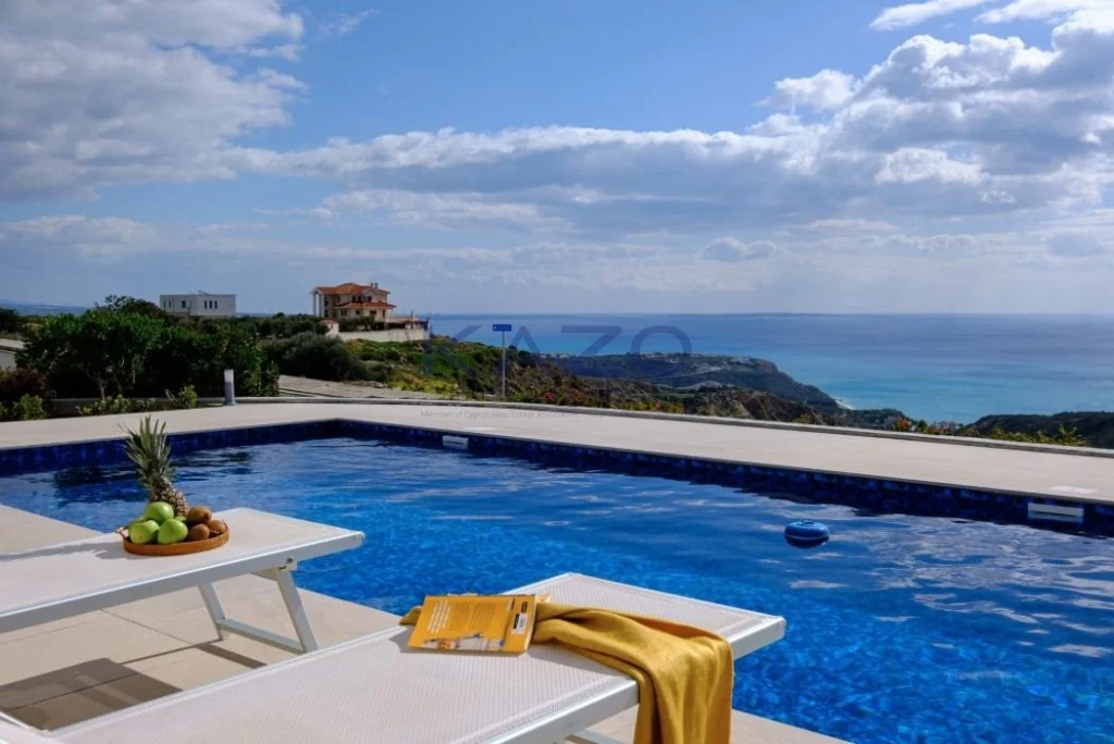 2 Bedroom House for Sale in Pissouri, Limassol District