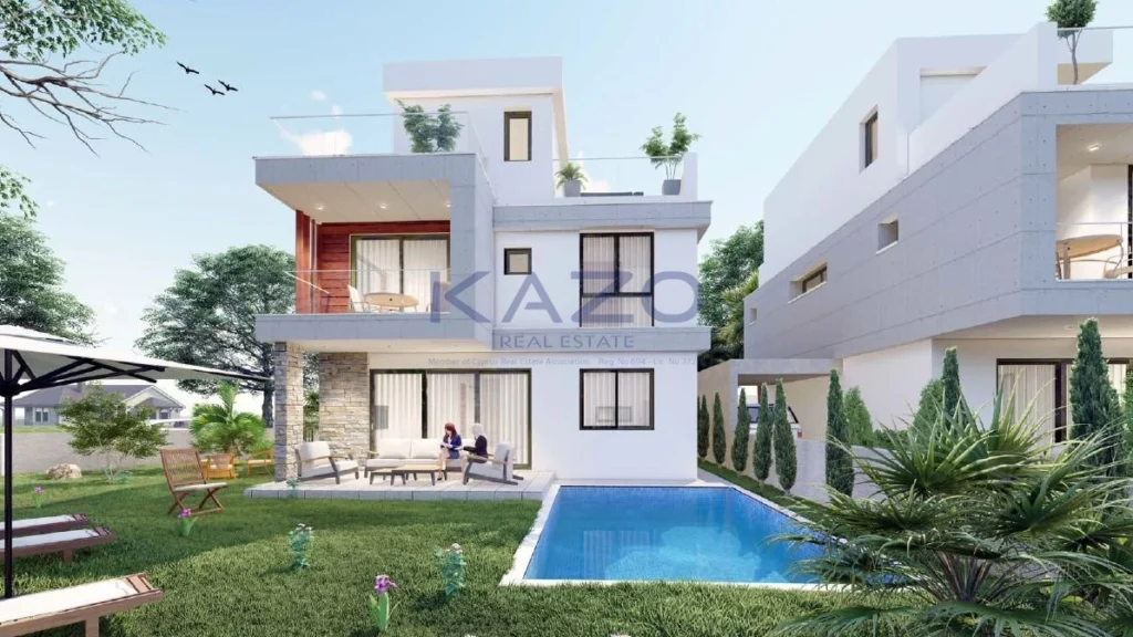 4 Bedroom House for Sale in Agios Tychonas, Limassol District