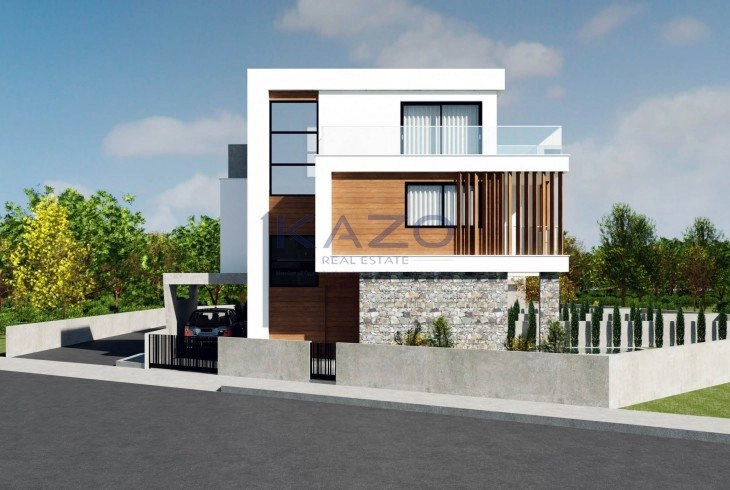 4 Bedroom House for Sale in Agios Tychonas, Limassol District