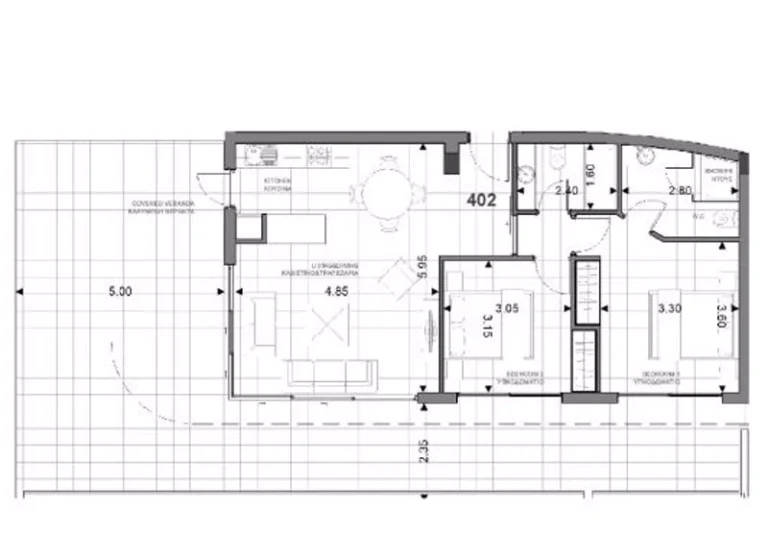 2 Bedroom Apartment for Sale in Trachoni Lemesou, Limassol District
