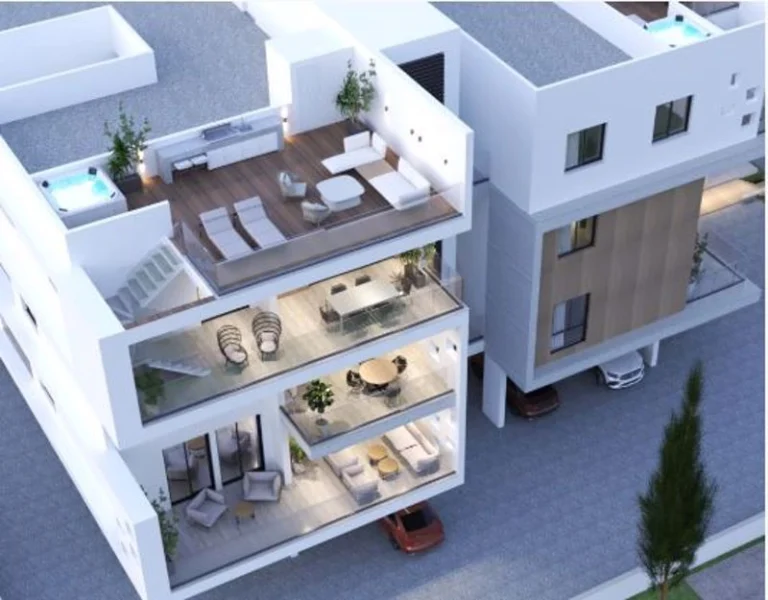 3 Bedroom Apartment for Sale in Aradippou, Larnaca District