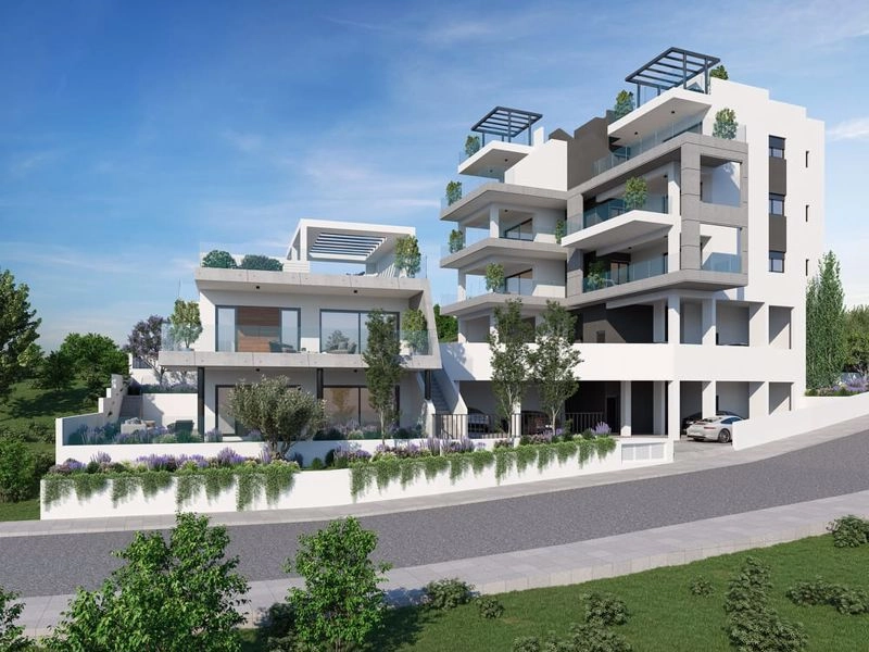 3 Bedroom Apartment for Sale in Limassol – Panthea