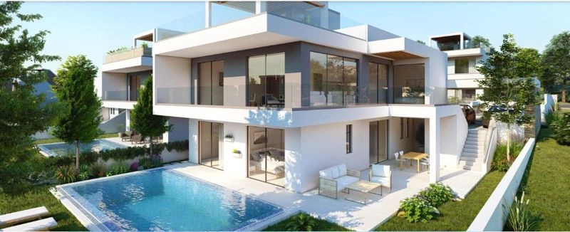 4 Bedroom House for Sale in Chlorakas, Paphos District