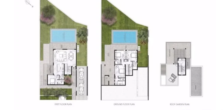 4 Bedroom House for Sale in Chlorakas, Paphos District