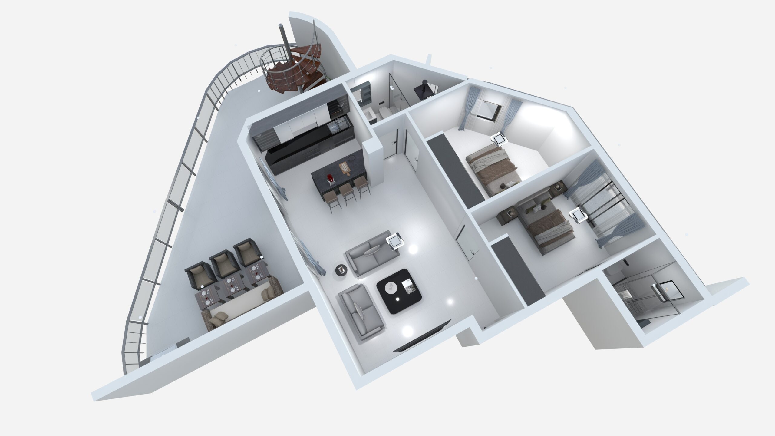Pine Arc Residence