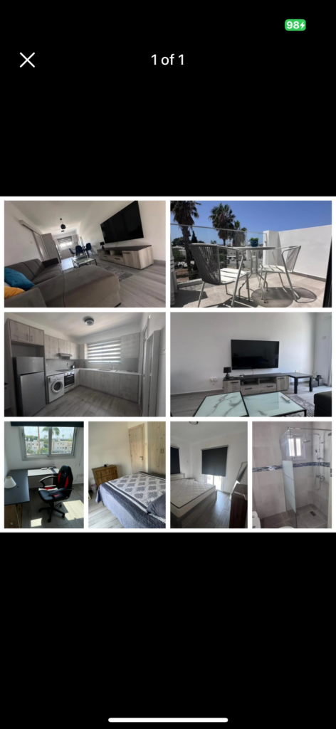 2 Bedroom Apartment for Rent in Kato Paphos