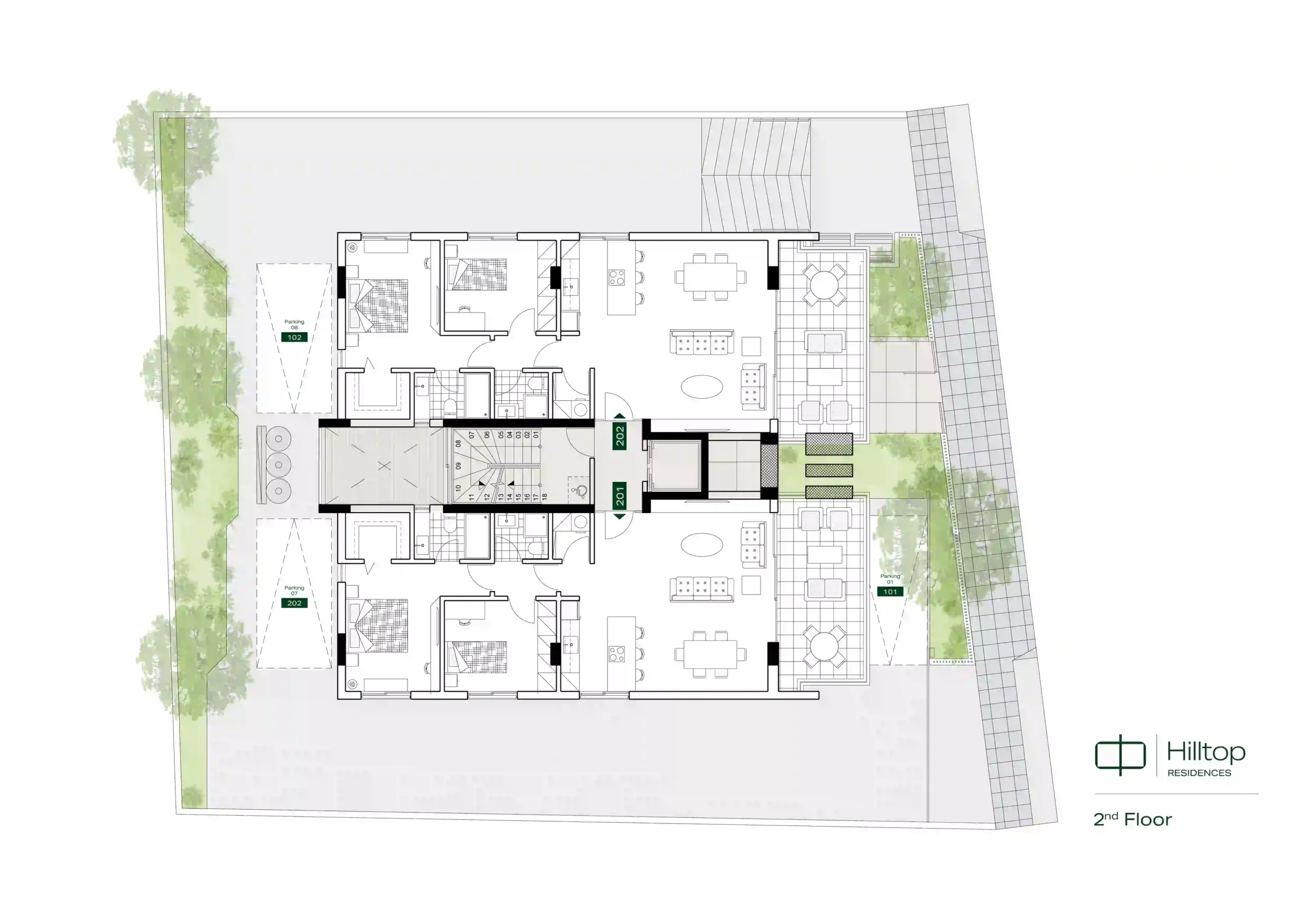 Hilltop Residences