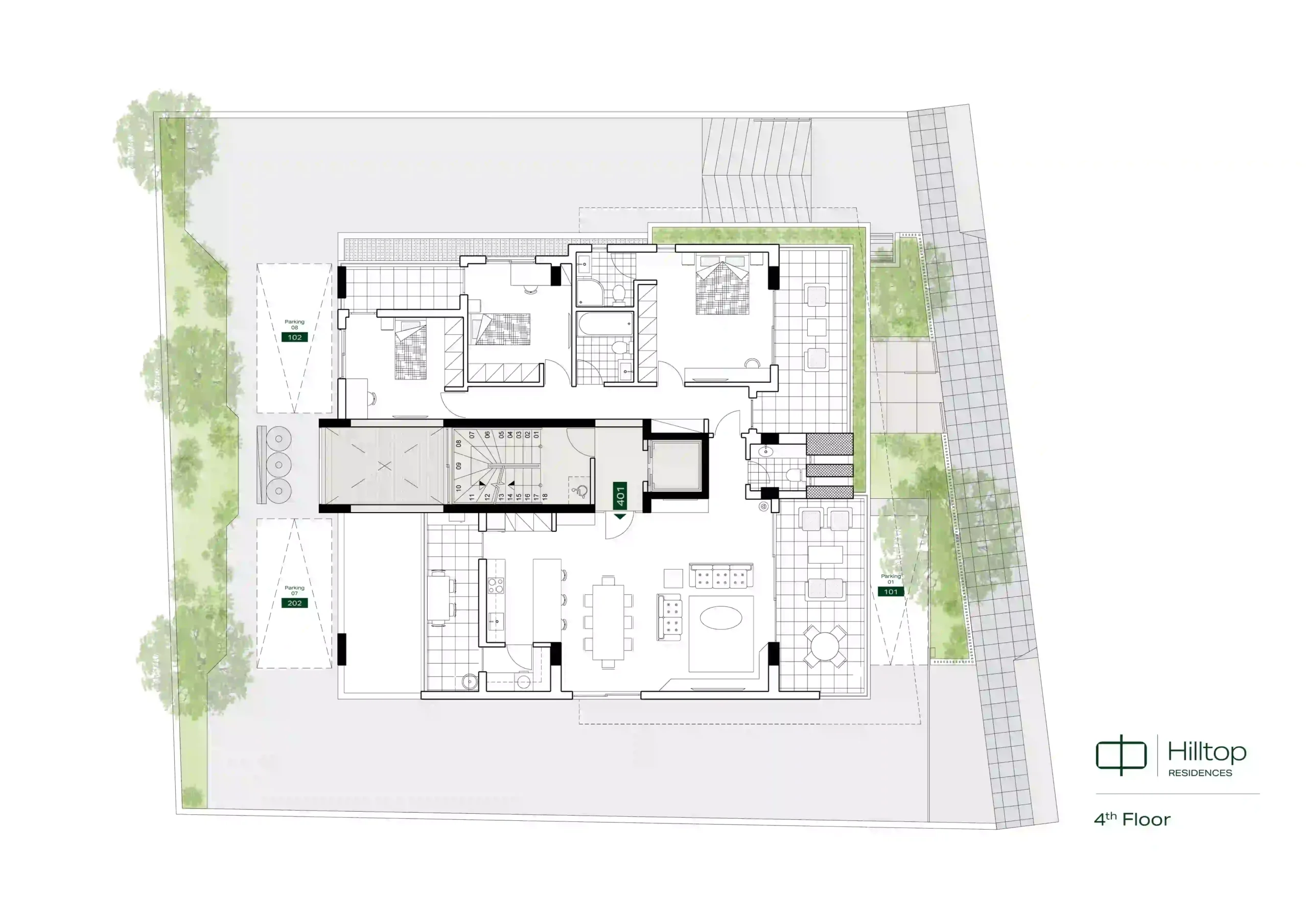Hilltop Residences