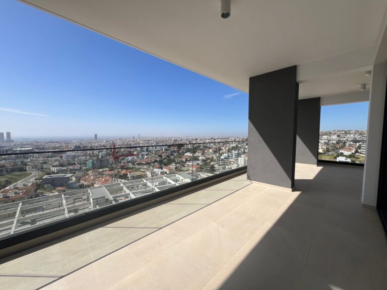 3 Bedroom Apartment for Sale in Limassol – Agios Athanasios