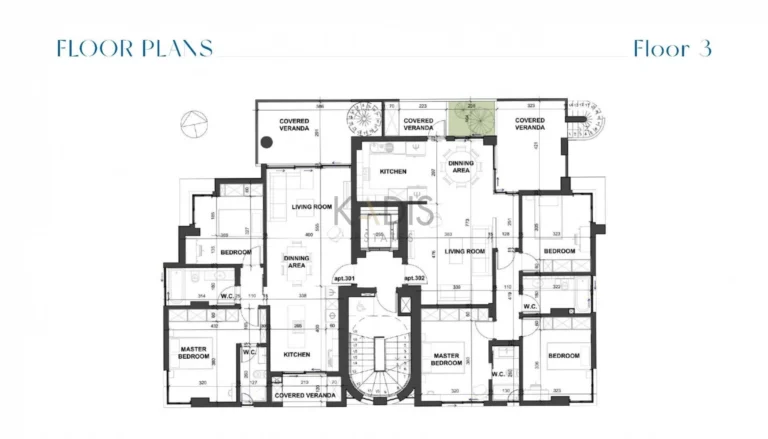 2 Bedroom Apartment for Sale in Engomi, Nicosia District
