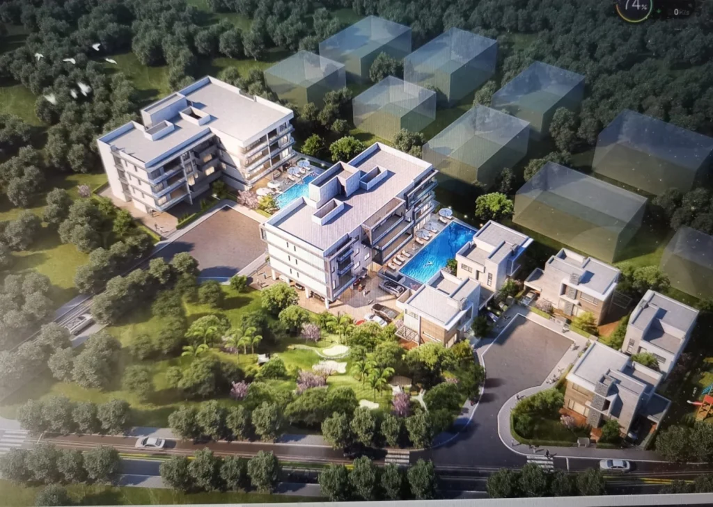 3 Bedroom Apartment for Sale in Limassol – Linopetra