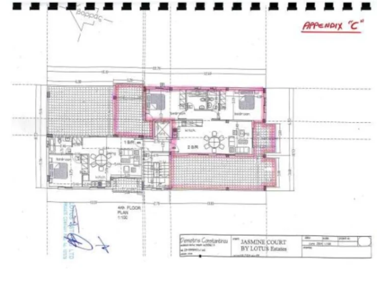 3 Bedroom Apartment for Sale in Limassol – Agia Zoni
