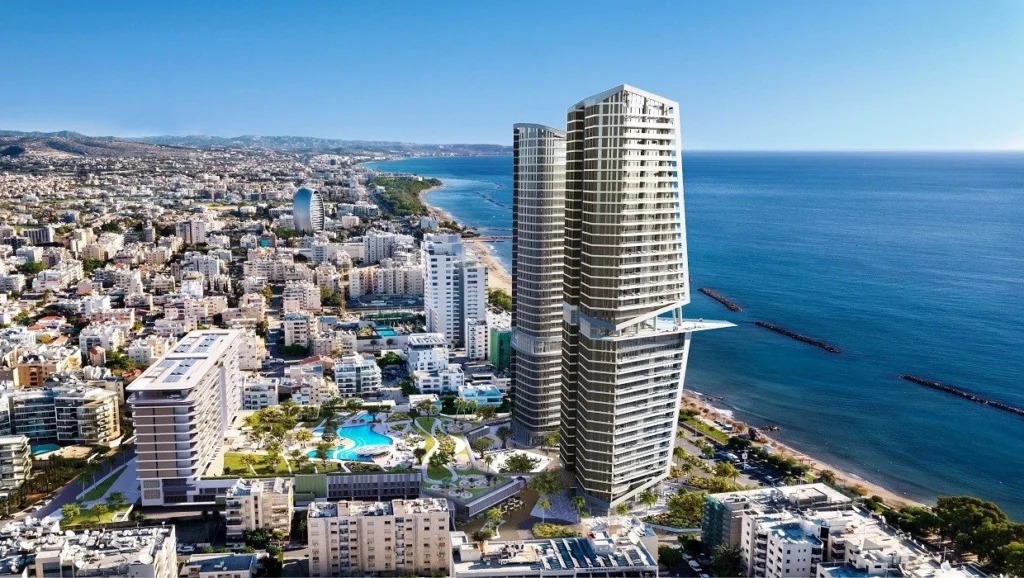 2 Bedroom Apartment for Sale in Limassol – Neapolis