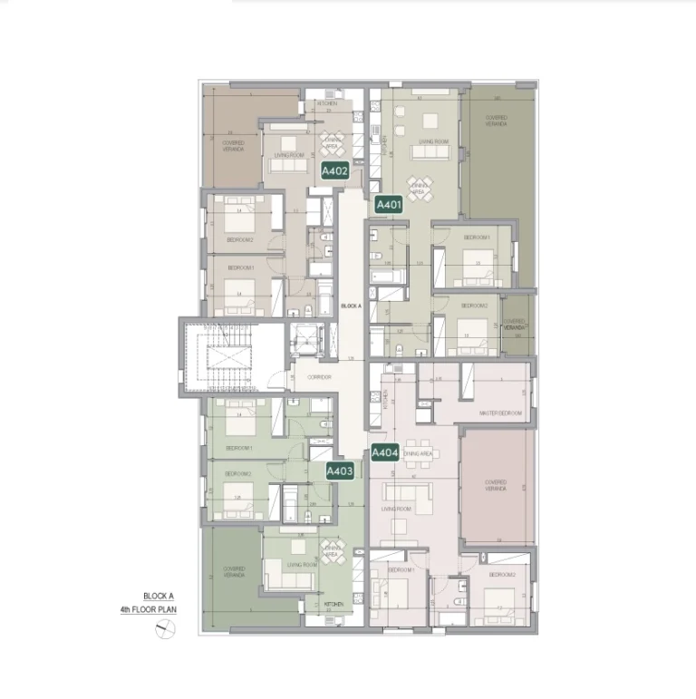 2 Bedroom Apartment for Sale in Limassol – Zakaki