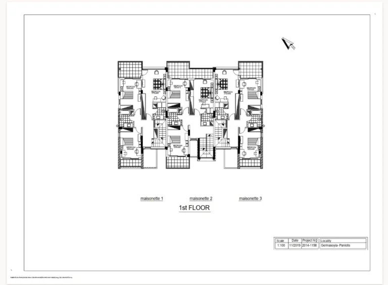 3 Bedroom House for Sale in Germasogeia, Limassol District