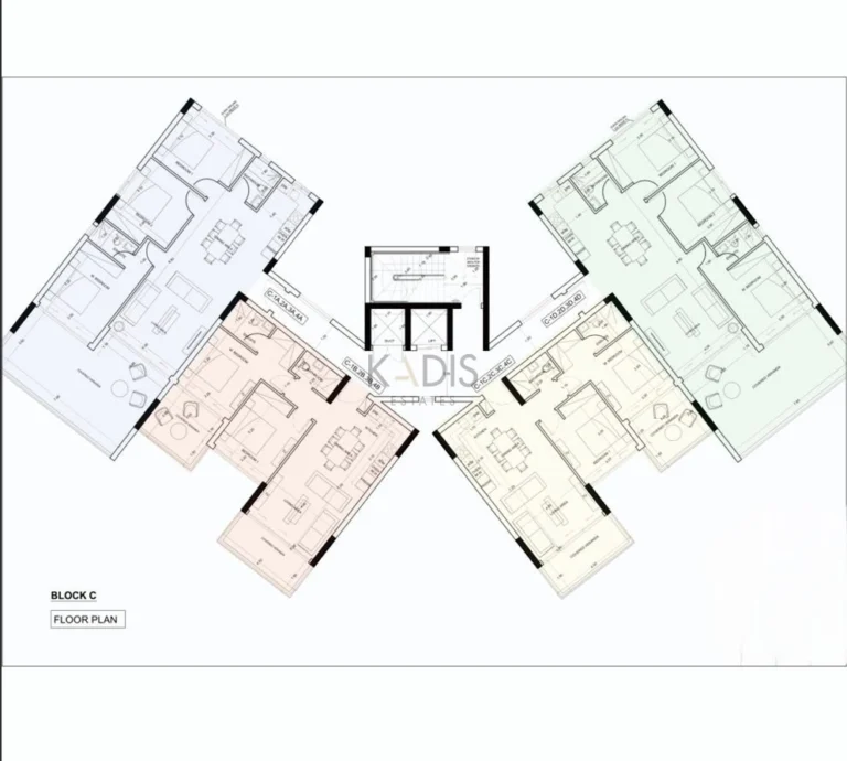 2 Bedroom Apartment for Sale in Limassol – Agios Athanasios