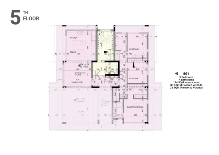 3 Bedroom Apartment for Sale in Larnaca District