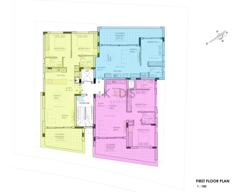 2 Bedroom Apartment for Sale in Nicosia District