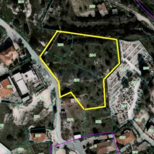 3,825m² Plot for Sale in Agios Tychonas, Limassol District