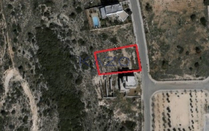 941m² Plot for Sale in Limassol – Agia Fyla