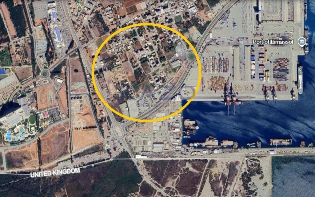 7,700m² Plot for Sale in Limassol – Zakaki