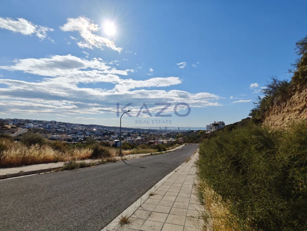 800m² Plot for Sale in Limassol – Agia Fyla
