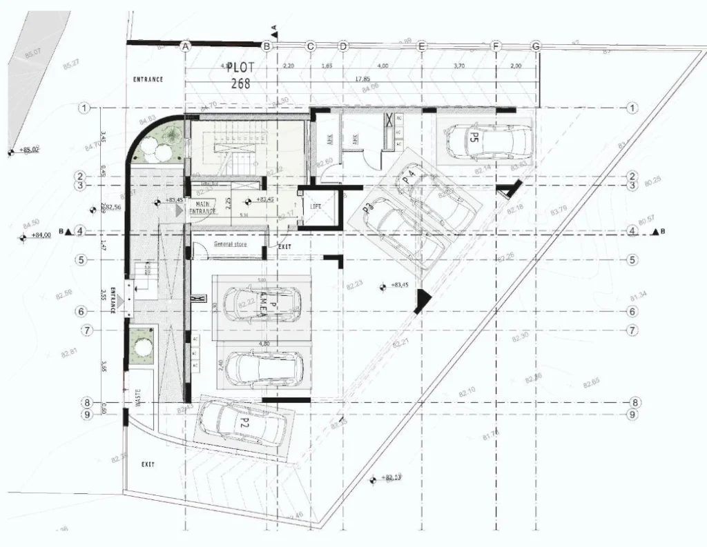 2 Bedroom Apartment for Sale in Limassol – Agios Athanasios