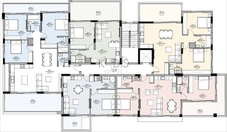 2 Bedroom Apartment for Sale in Limassol – Mesa Geitonia