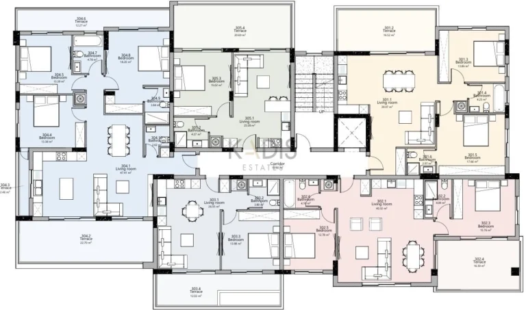 2 Bedroom Apartment for Sale in Limassol – Mesa Geitonia