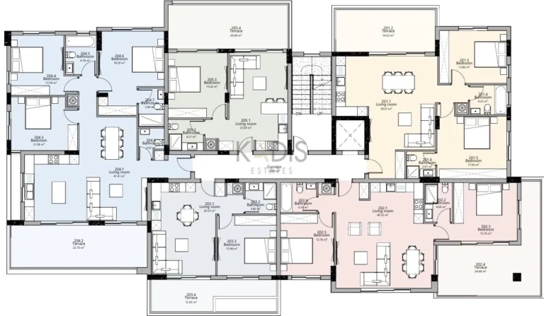 2 Bedroom Apartment for Sale in Limassol – Mesa Geitonia