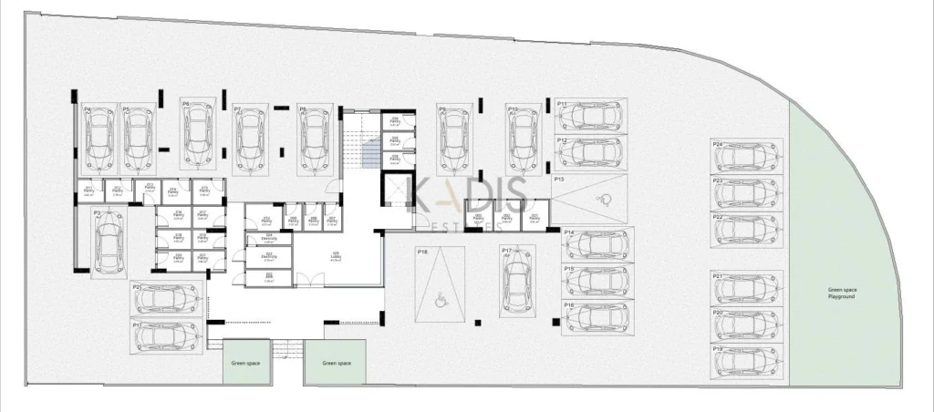 3 Bedroom Apartment for Sale in Limassol – Agios Athanasios