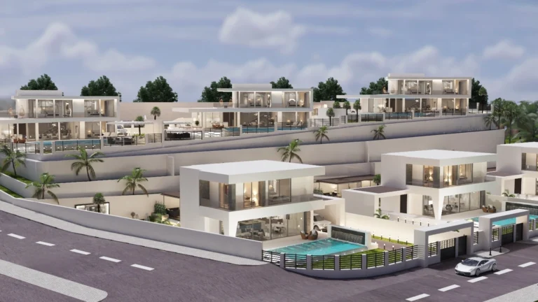 4 Bedroom House for Sale in Monagroulli, Limassol District