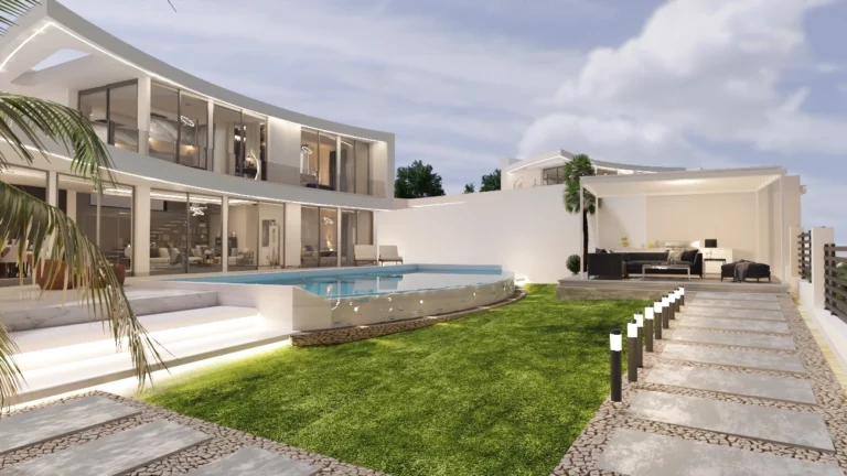 4 Bedroom House for Sale in Monagroulli, Limassol District