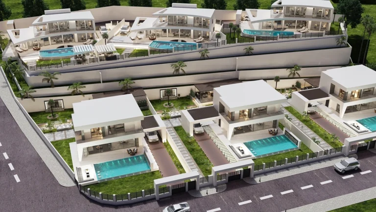 4 Bedroom House for Sale in Monagroulli, Limassol District