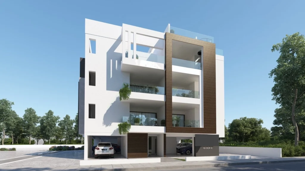 2 Bedroom Apartment for Sale in Aradippou, Larnaca District