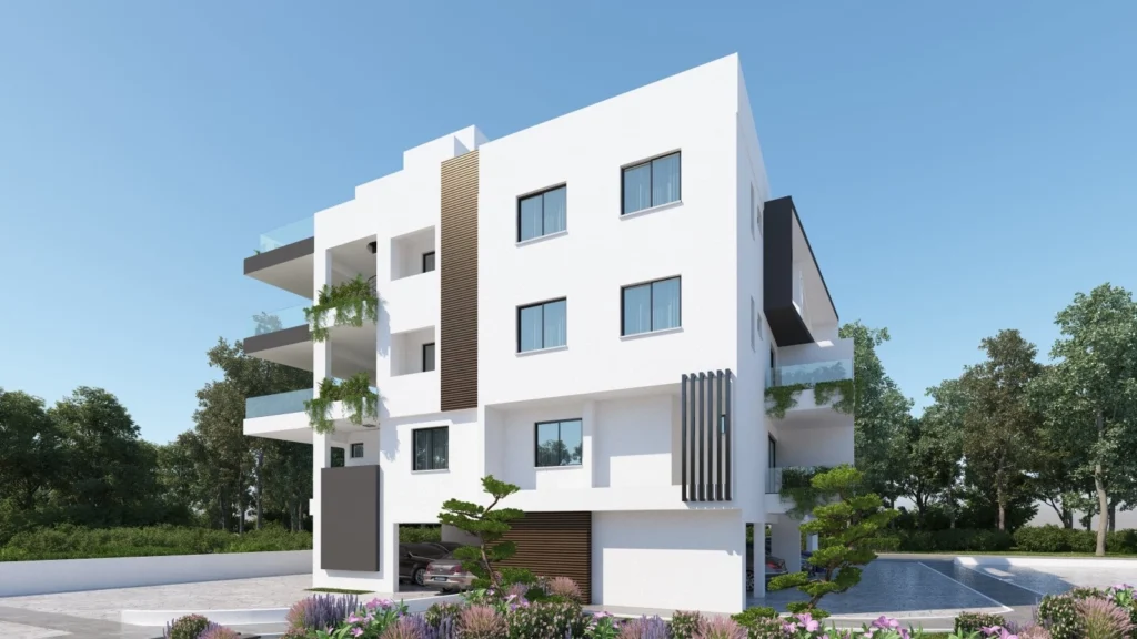 2 Bedroom Apartment for Sale in Aradippou, Larnaca District