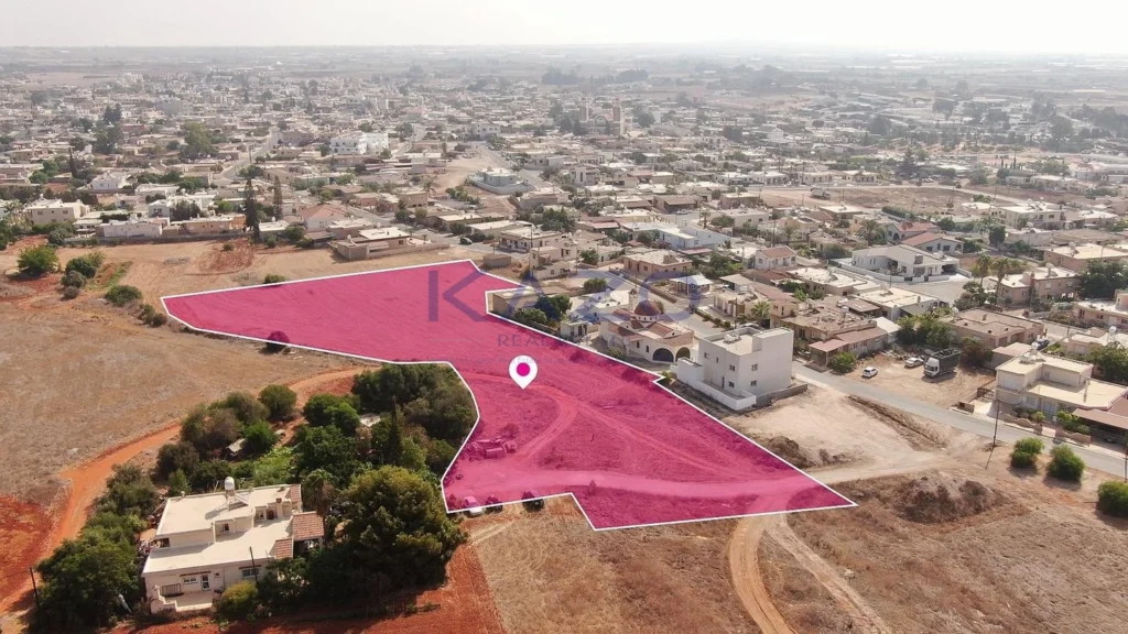 7,199m² Plot for Sale in Liopetri, Famagusta District