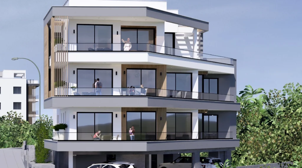 2 Bedroom Apartment for Sale in Limassol – Agios Athanasios