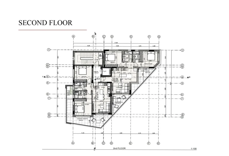 2 Bedroom Apartment for Sale in Limassol – Agios Athanasios