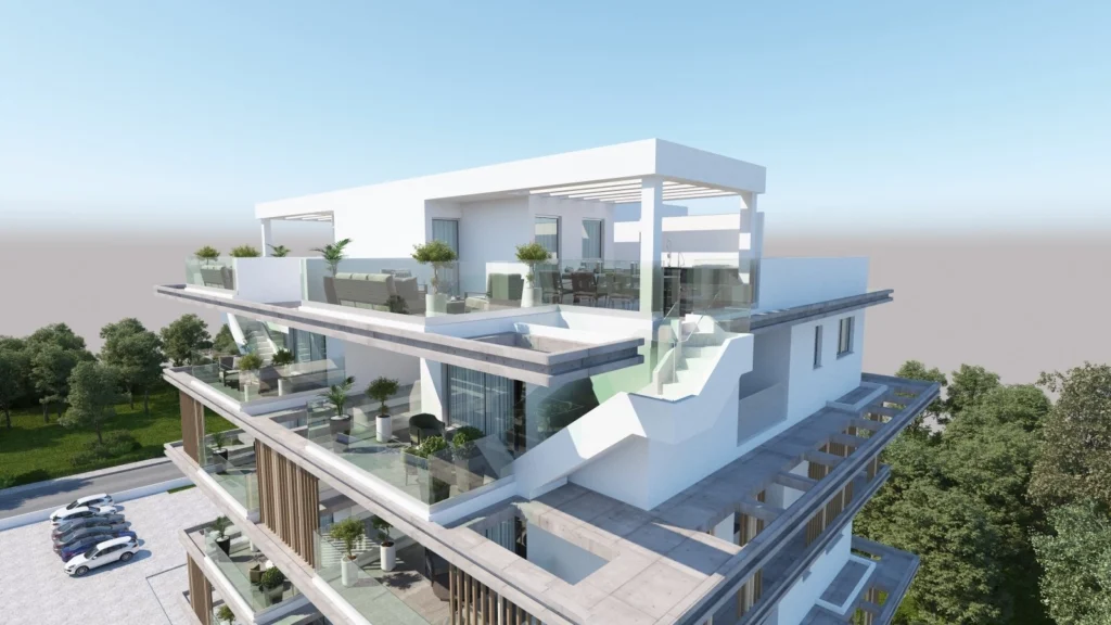 2 Bedroom Apartment for Sale in Livadia Larnakas, Larnaca District