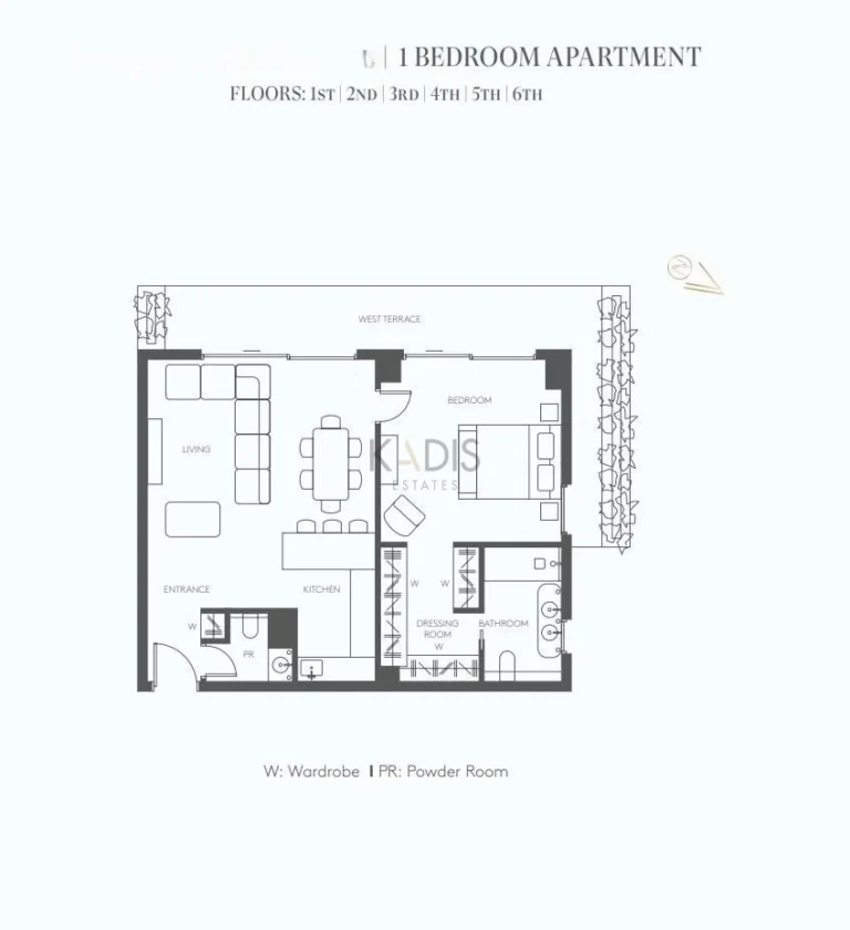 1 Bedroom Apartment for Sale in Limassol District