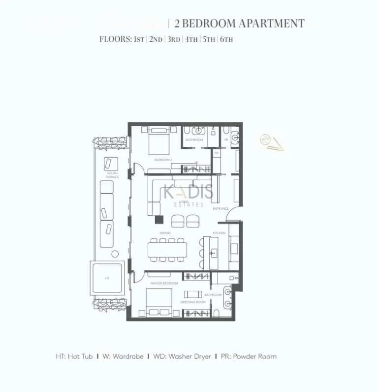 1 Bedroom Apartment for Sale in Limassol District