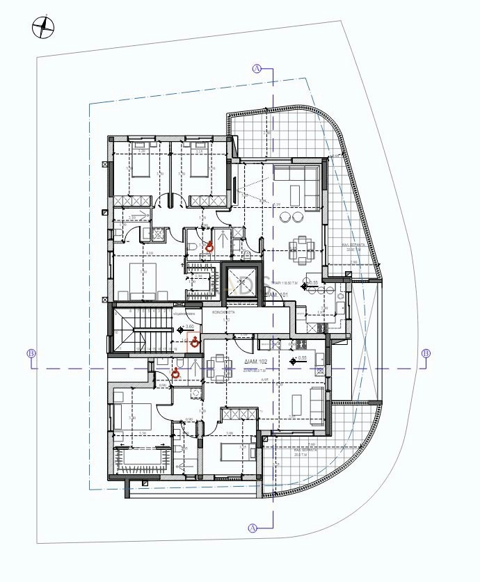 2 Bedroom Apartment for Sale in Nicosia District