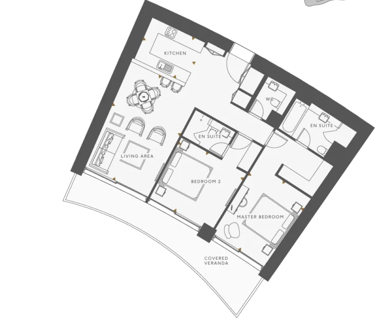 2 Bedroom Apartment for Sale in Mouttagiaka, Limassol District