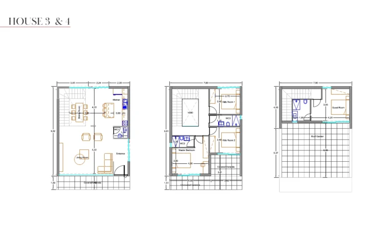 3 Bedroom House for Sale in Germasogeia, Limassol District