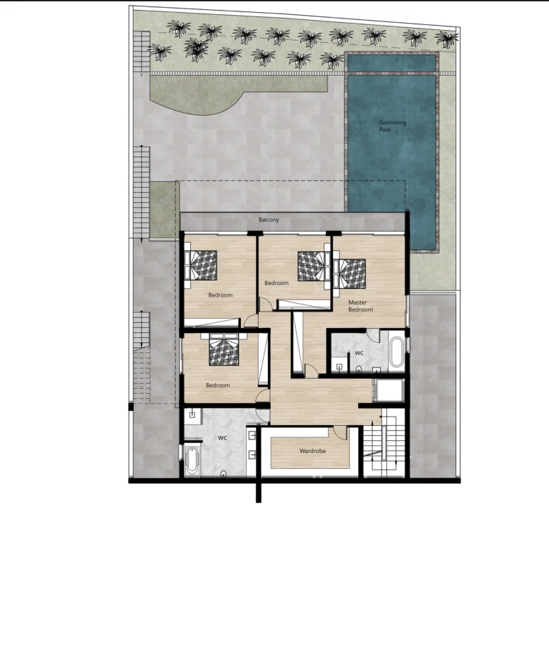 5 Bedroom House for Sale in Germasogeia, Limassol District