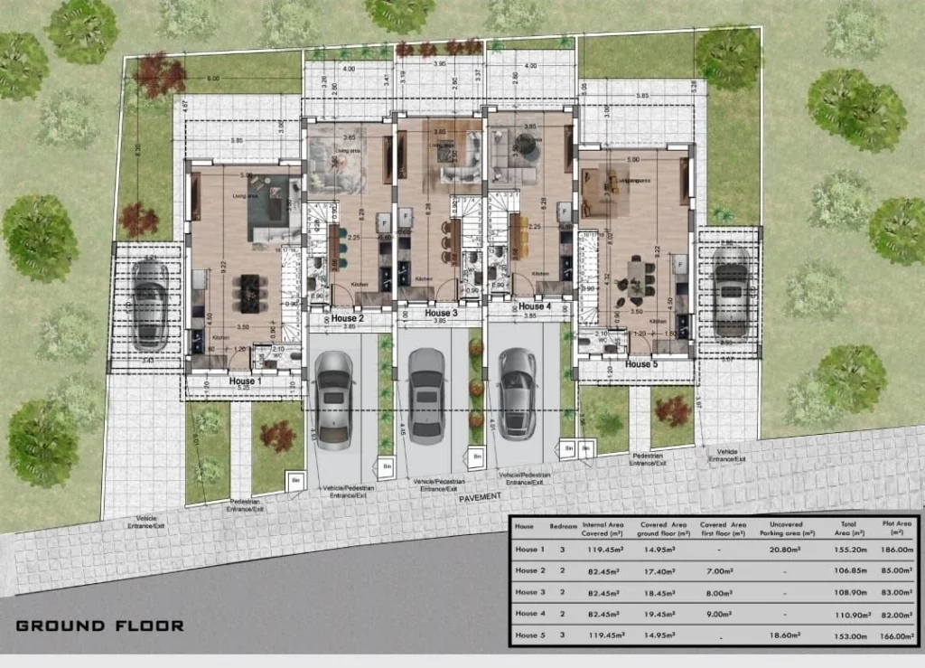 3 Bedroom House for Sale in Kiti, Larnaca District