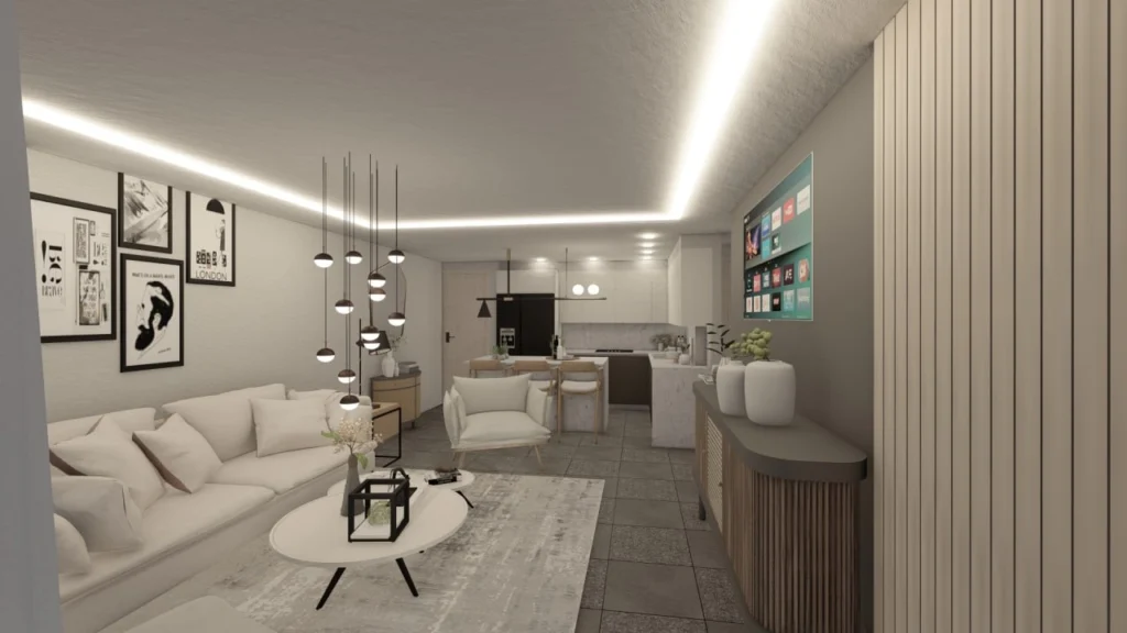 2 Bedroom Apartment for Sale in Agios Dometios – Agios Georgios, Nicosia District